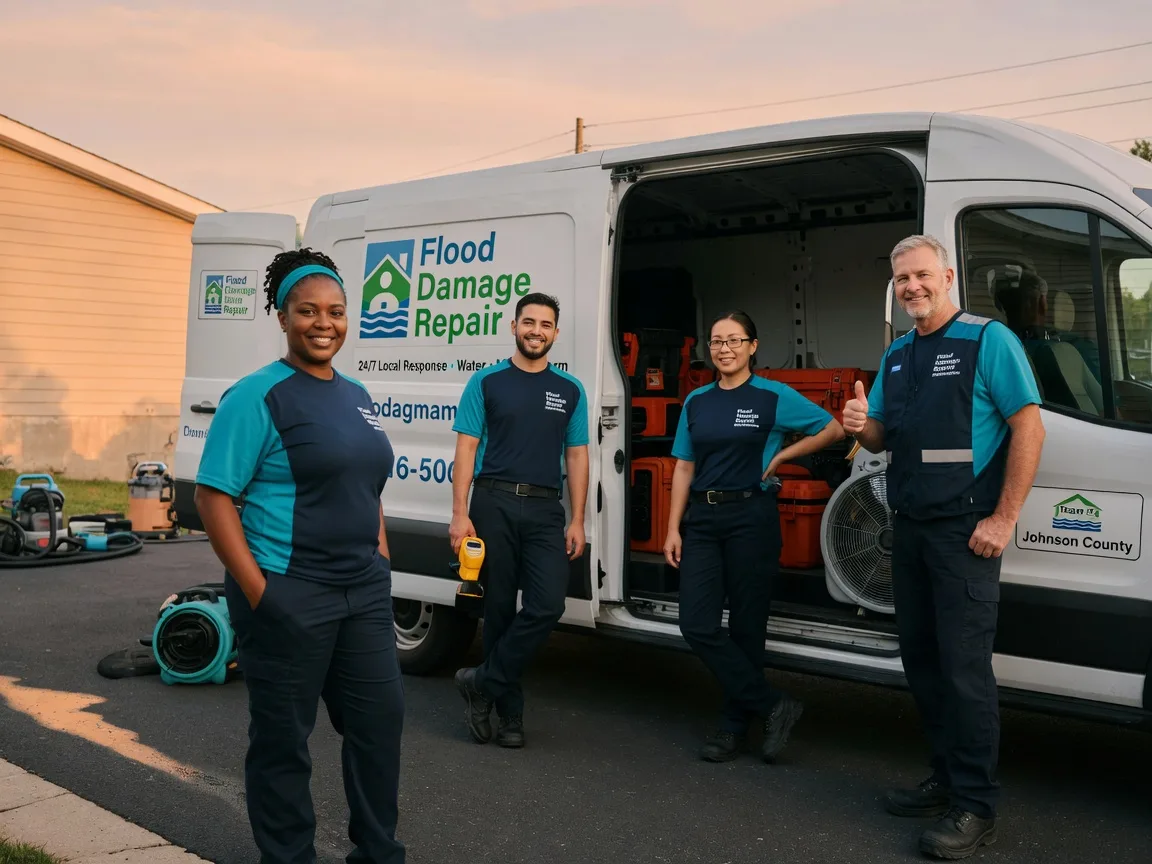 Water Damage Restoration company in Salisbury, NC