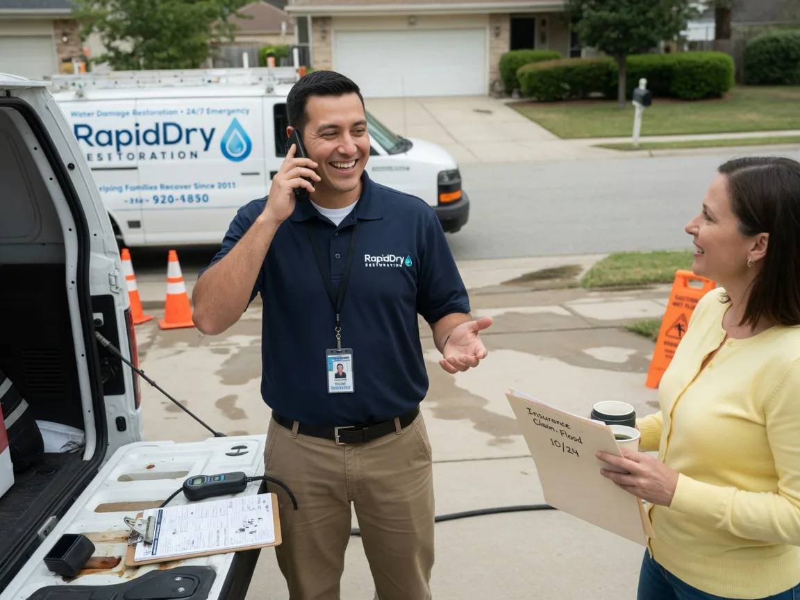 Water Damage Restoration Salisbury, NC FAQs
